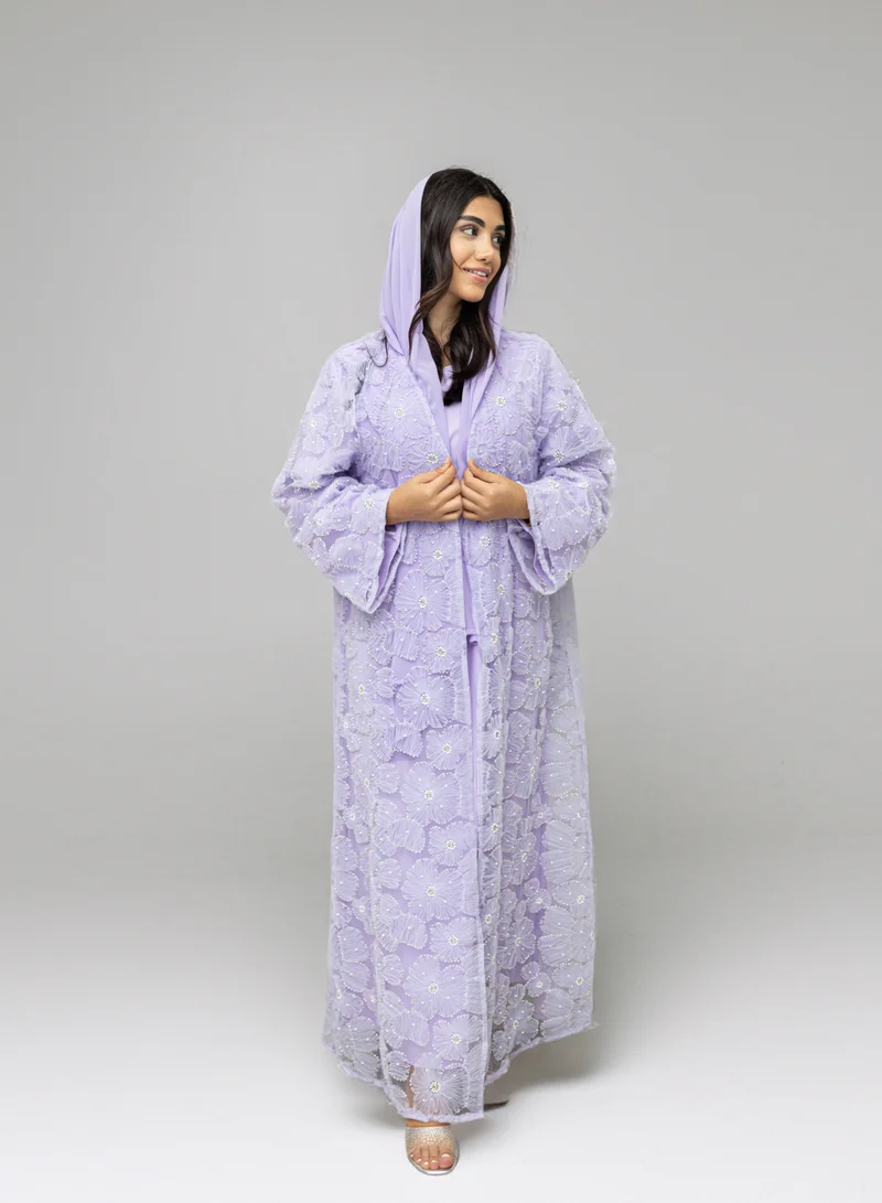 بوند طقم عباية من ثلاث قطع